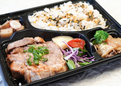 マテラ豚のトンテキ弁当